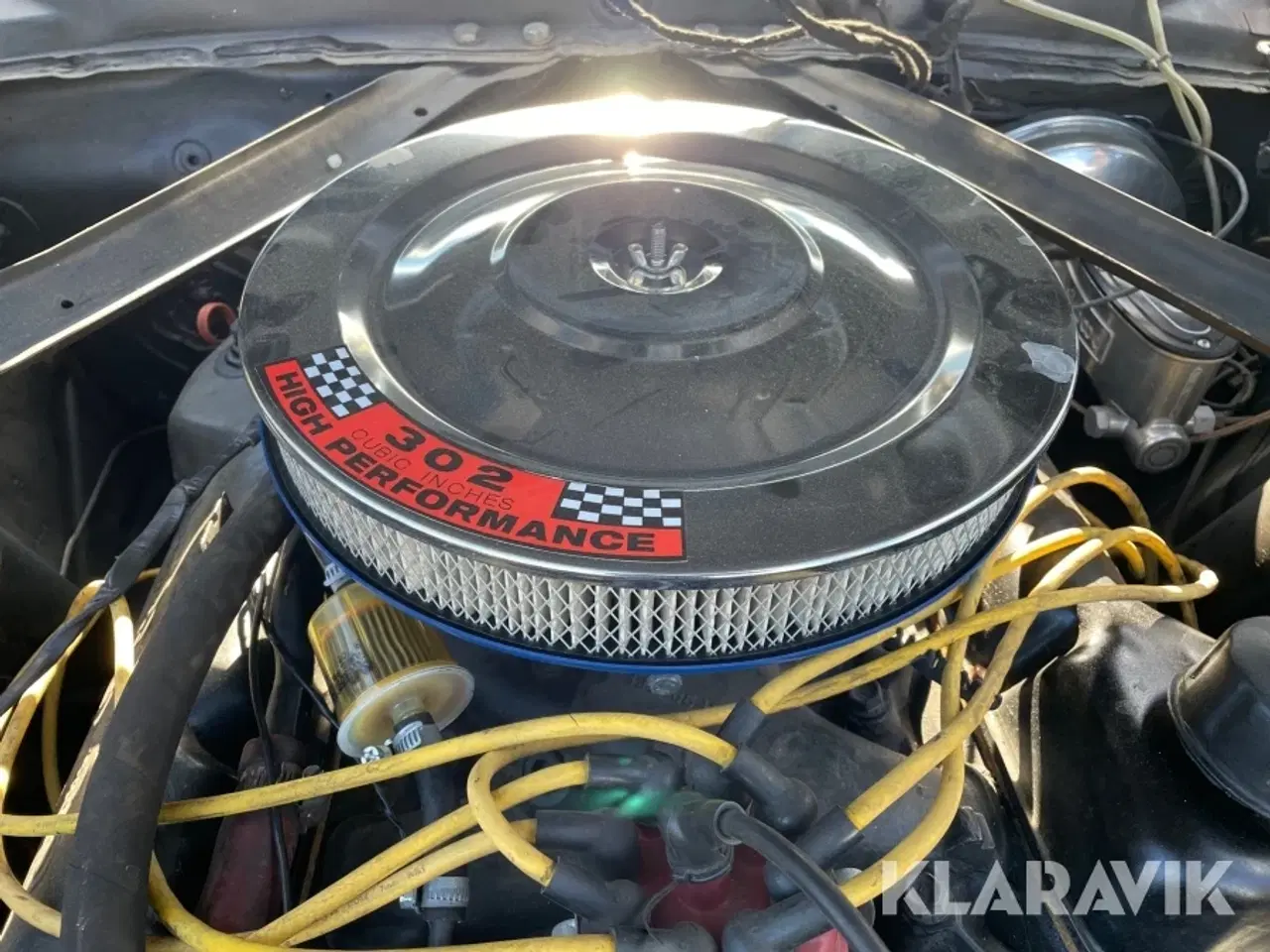 Billede 4 - Veteranbil Ford Mustang 351 v8