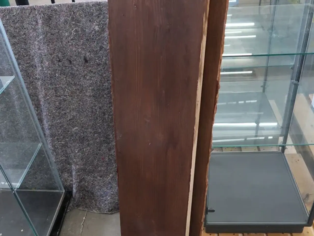 Billede 1 - 2 stk. Træbordplader 145 cm x 34 cm