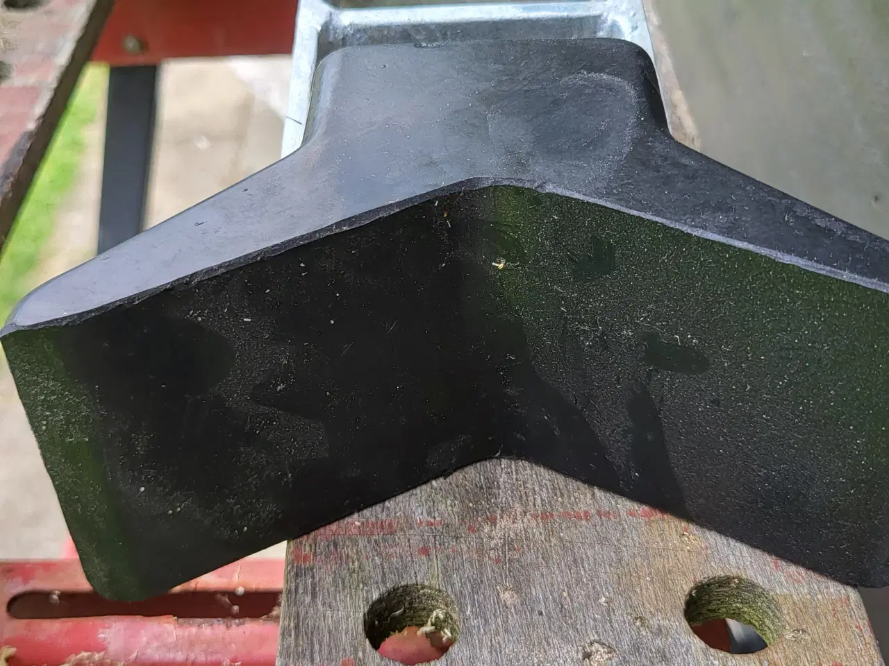 Billede 3 - Spil tårn til Neptun båd trailer, forhøjet 79 cm