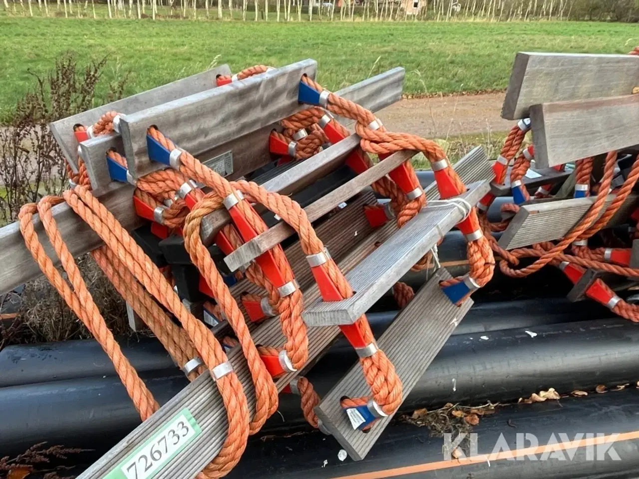 Billede 3 - Loslejder Thetis U.S.D pilot ladder til skibe 19 styk