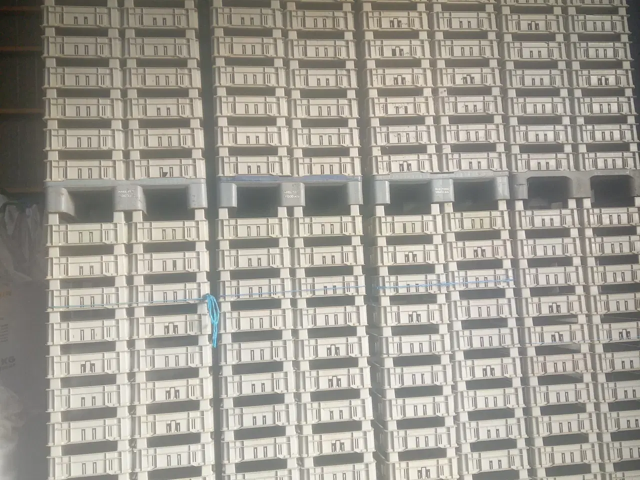 Billede 1 - plastik spirekasser, plantekasse, løgkasser