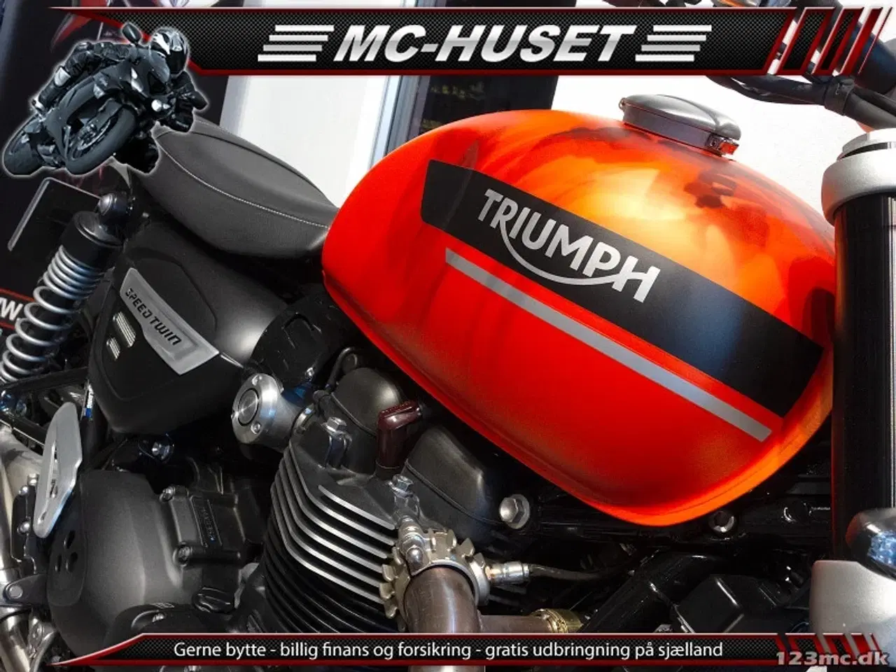 Billede 10 - Triumph Bonneville Speed Twin