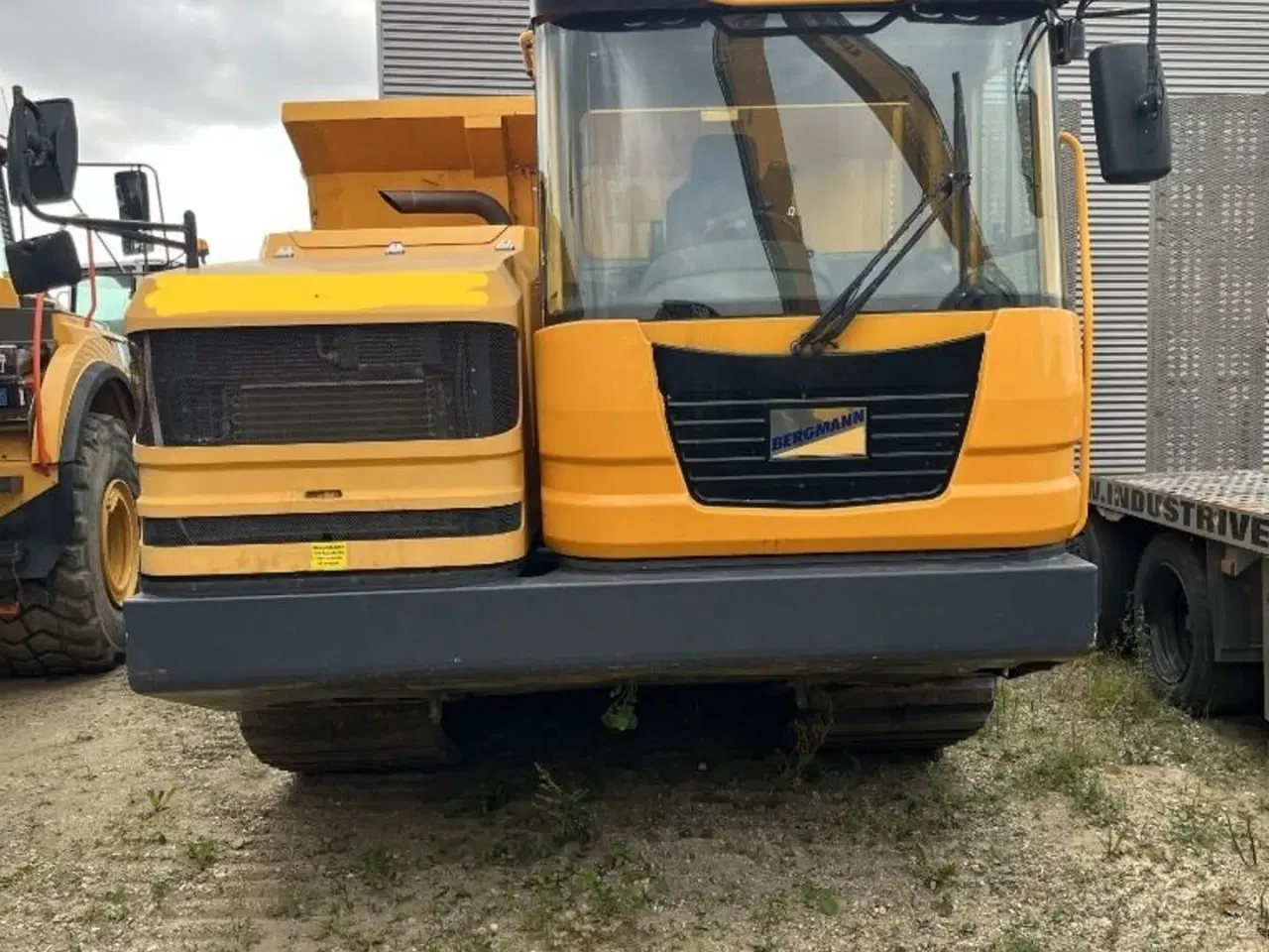Billede 2 - Bergmann 4010 Larvebåndsdumper