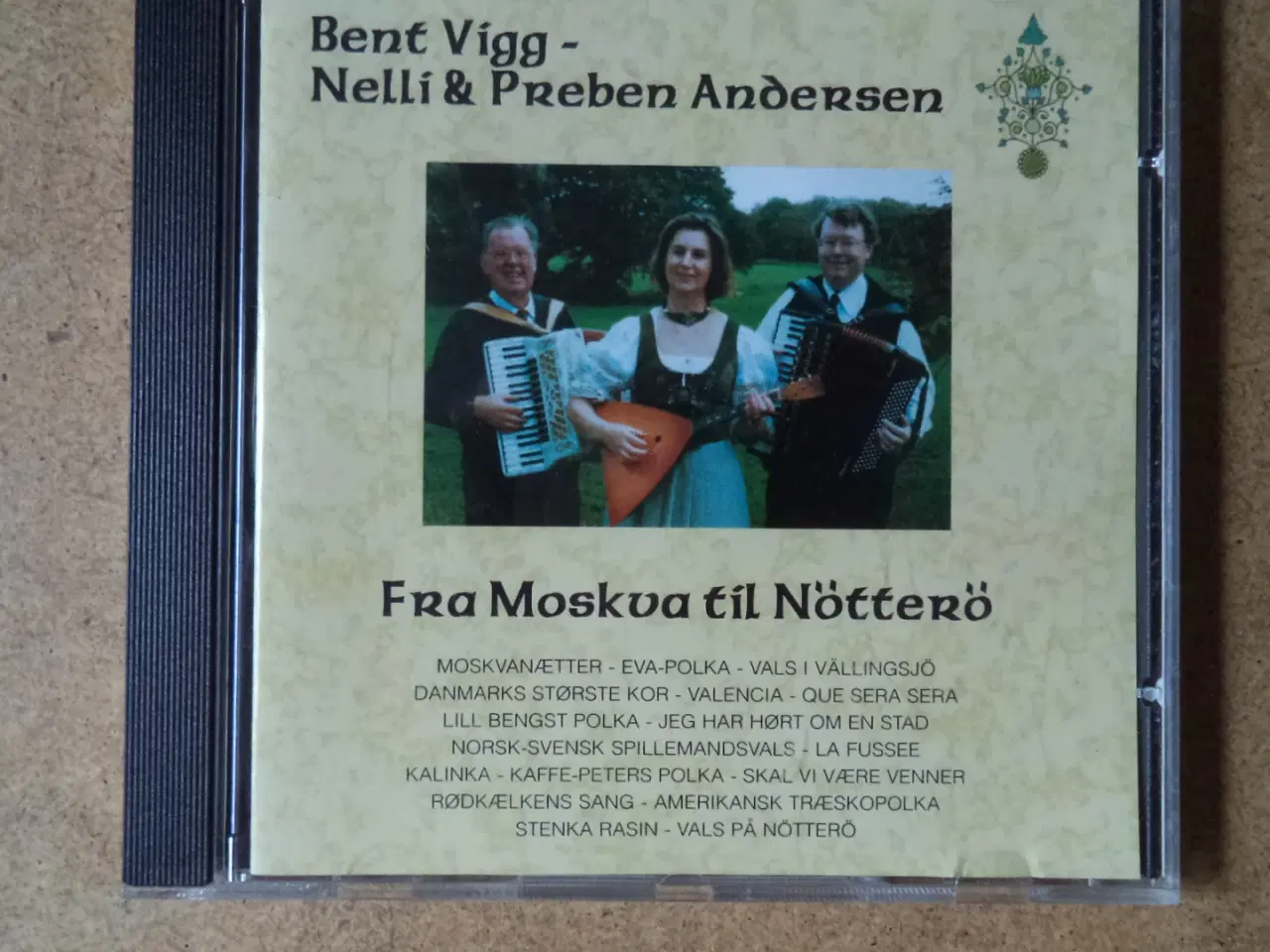 Billede 1 - Bent Vigg, Nelli & Preben Andersen                