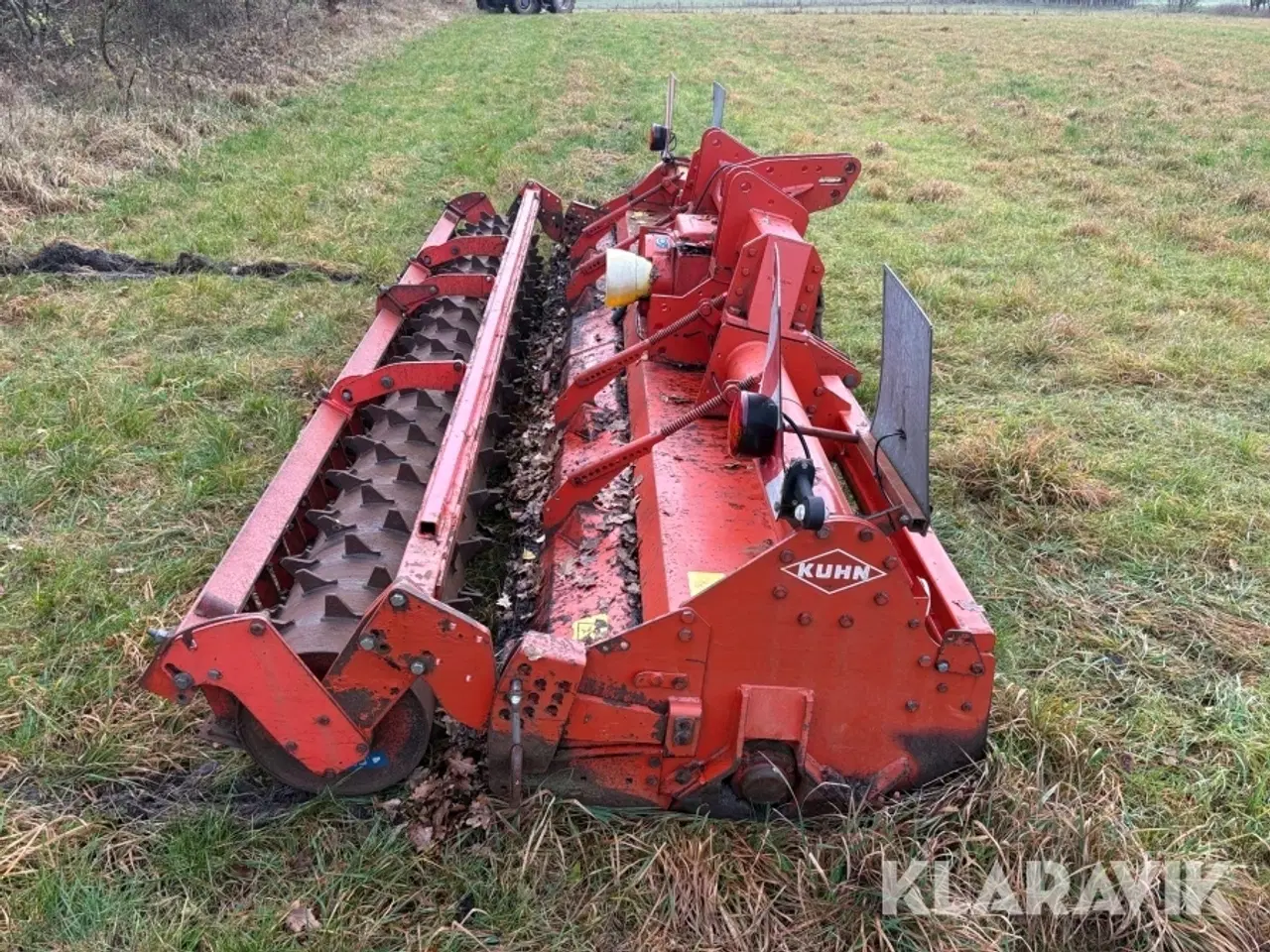 Billede 8 - Kultivator/fræser Kuhn EL 201 400