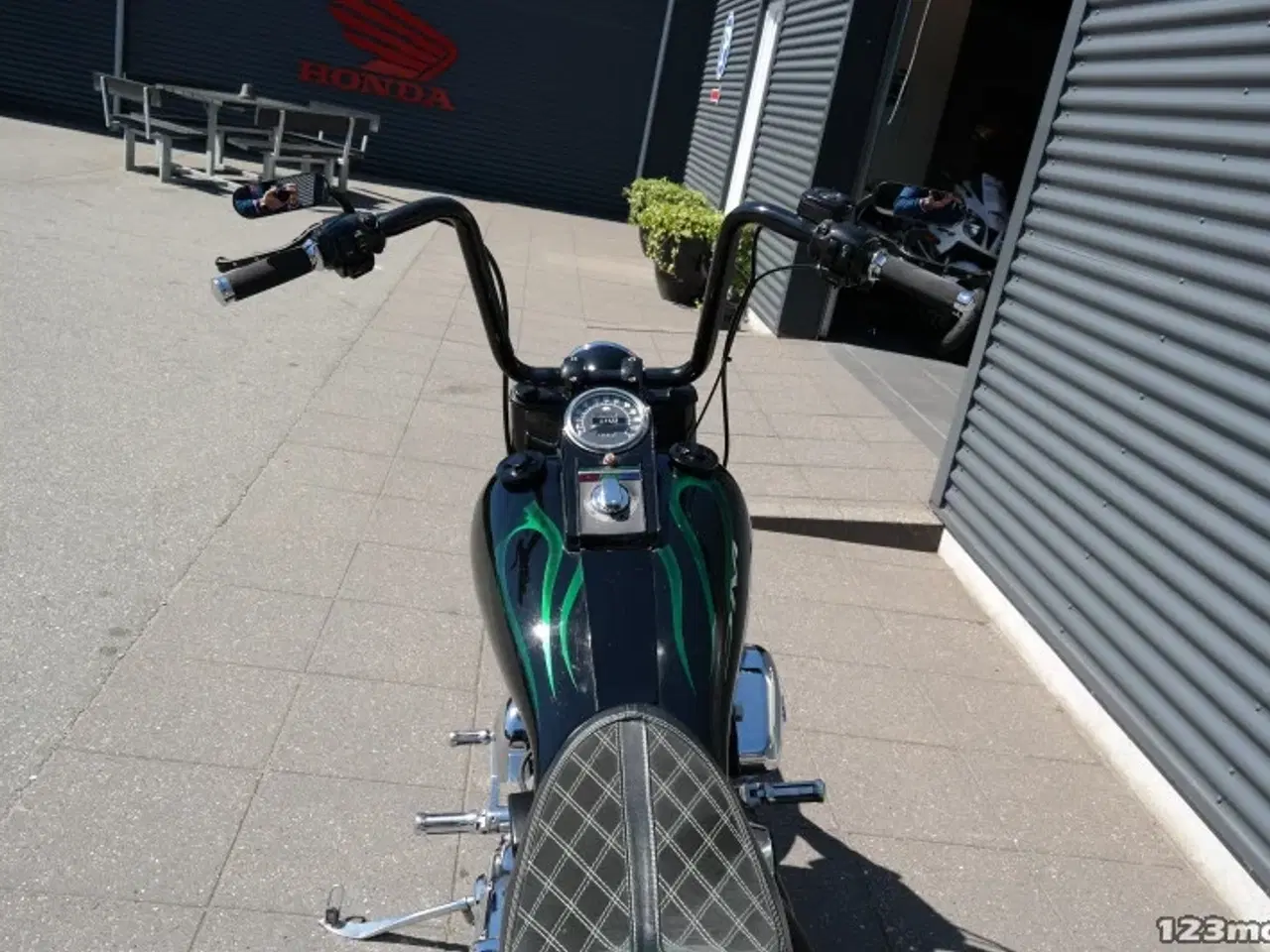 Billede 21 - Harley-Davidson FXST Softail Standard MC-SYD       BYTTER GERNE