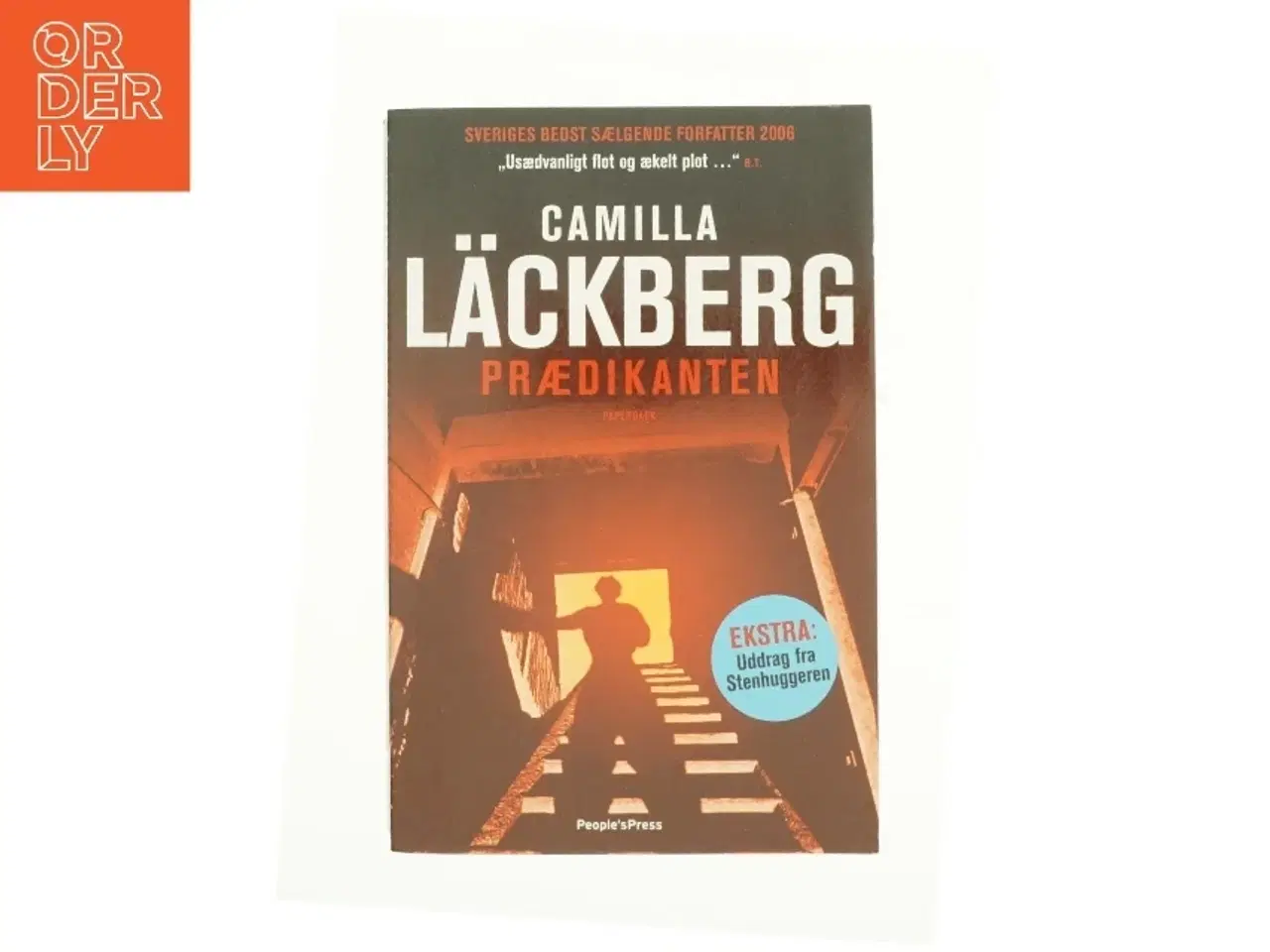 Billede 1 - Prædikanten af Camilla L&#228;ckberg (Bog)