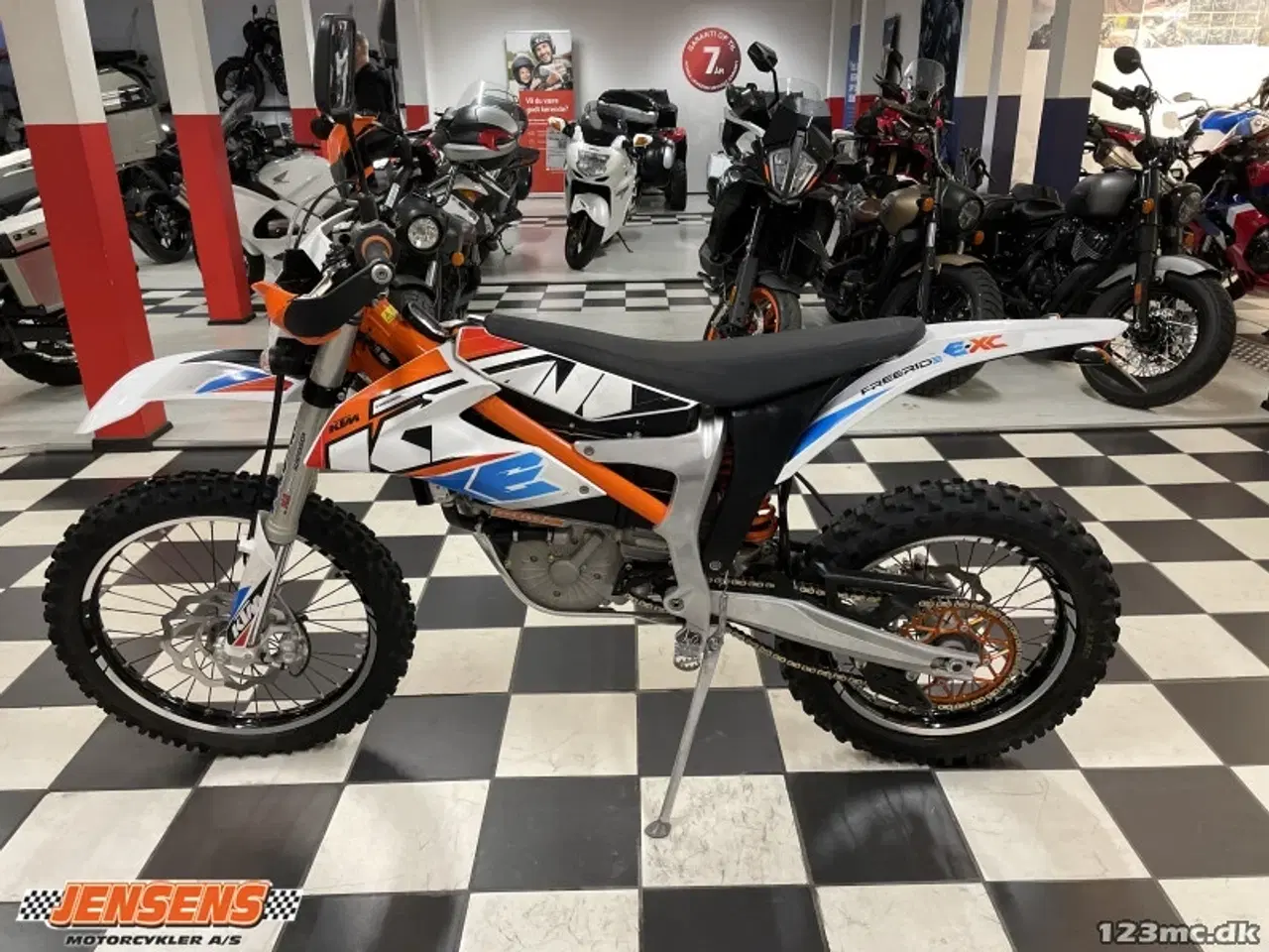 Billede 4 - KTM Freeride E