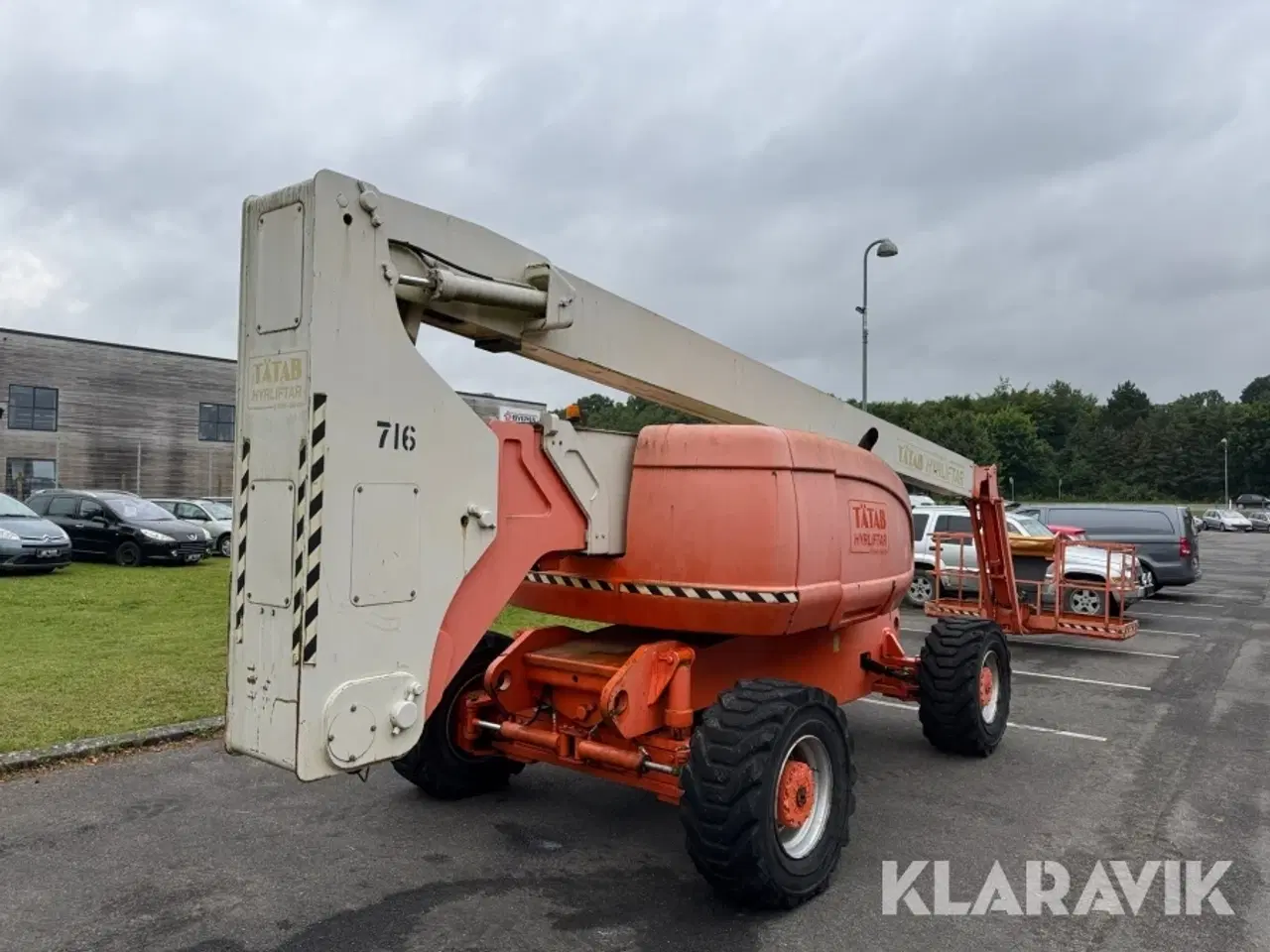 Billede 3 - Knækarm bomlift JLG 800AJ