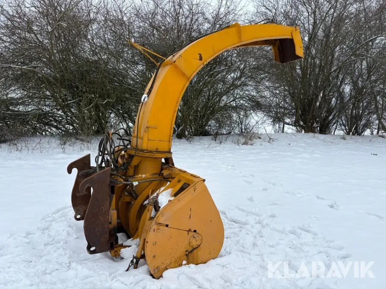 Billede 3 - Sneslynge Viking PEX720H