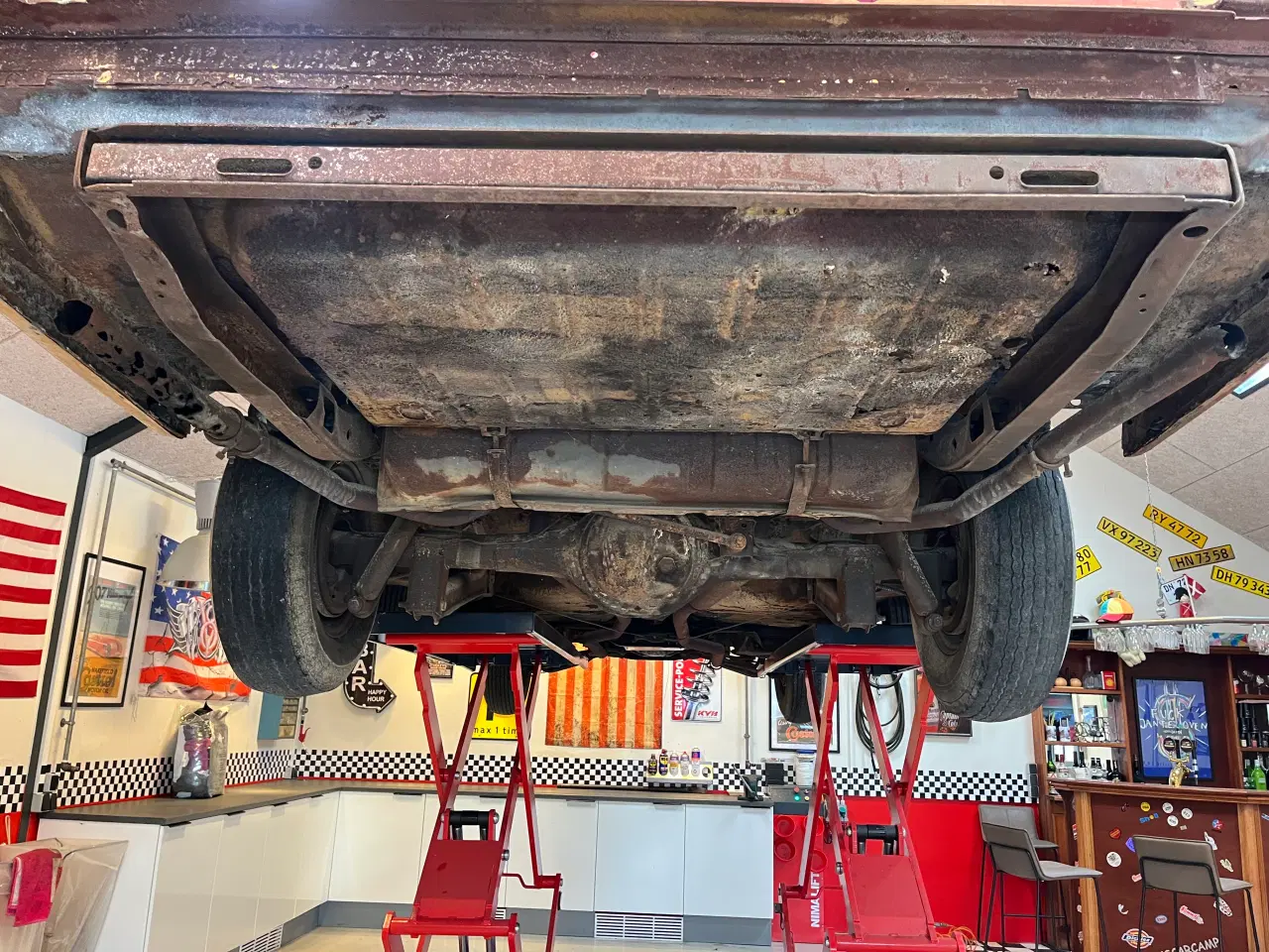 Billede 30 - 1966 ford Galaxi projekt u afgift 