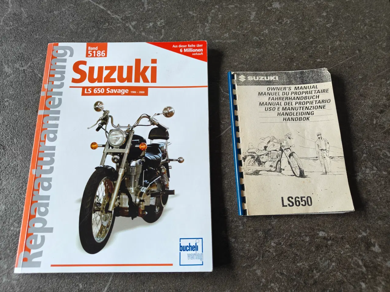 Billede 1 - Manualer til Suzuki LS 650 Savage 