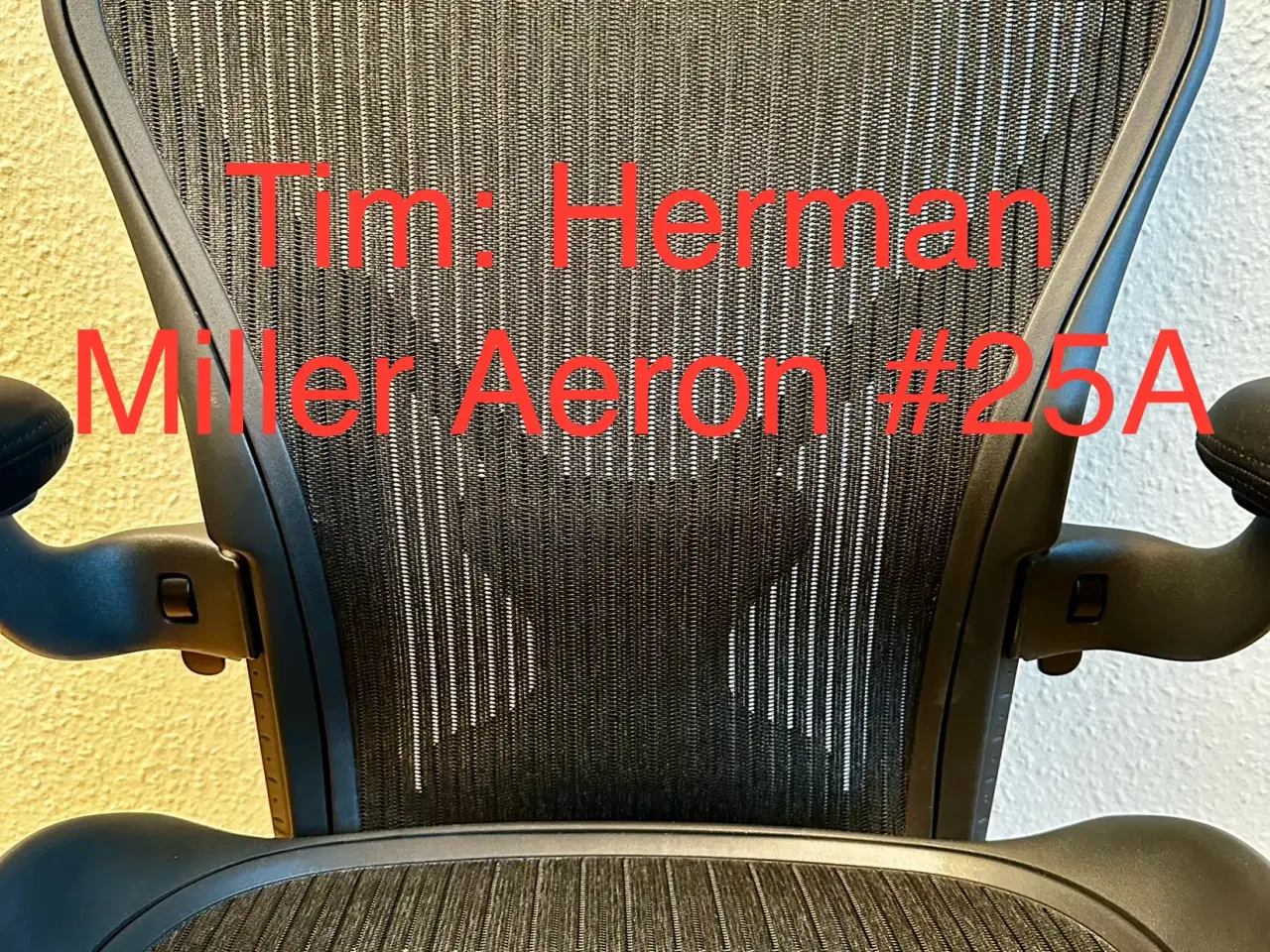 Billede 7 - Herman Miller Aeron A