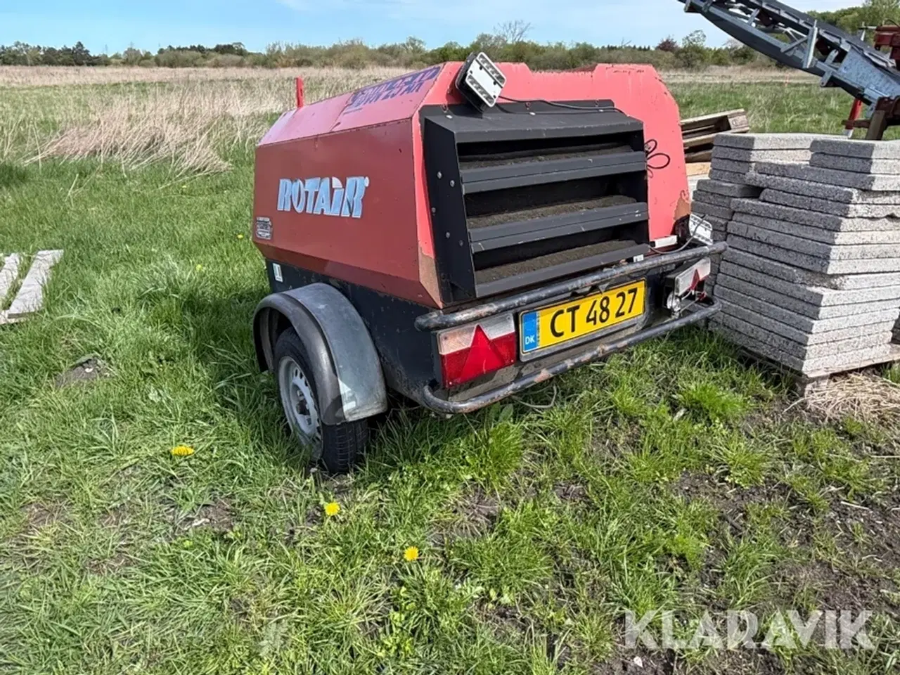 Billede 4 - Kompressor Rotair MDVN 25 AK