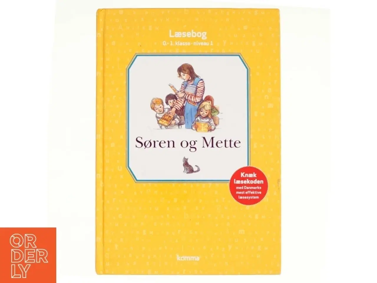 Billede 1 - Søren og Mette : læsebog, 0.-1. klasse - niveau 1 af Knud Hermansen (Bog)
