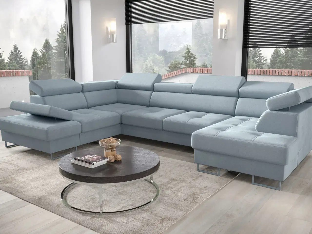 Billede 4 - GALAKSE MAX II HJØRNESOFA 210x350x165