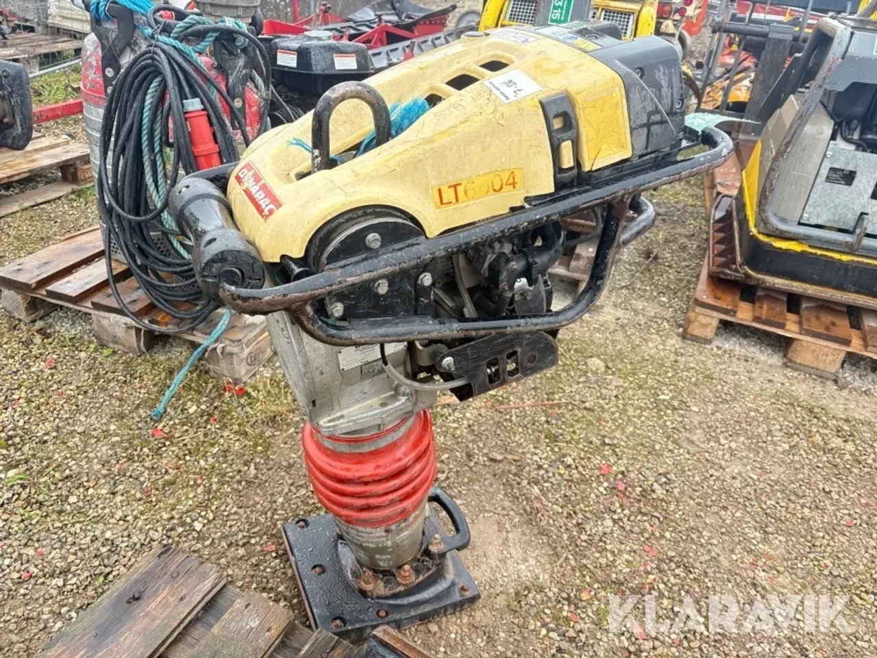 Billede 2 - Pladevibrator Dynapac Lt6004