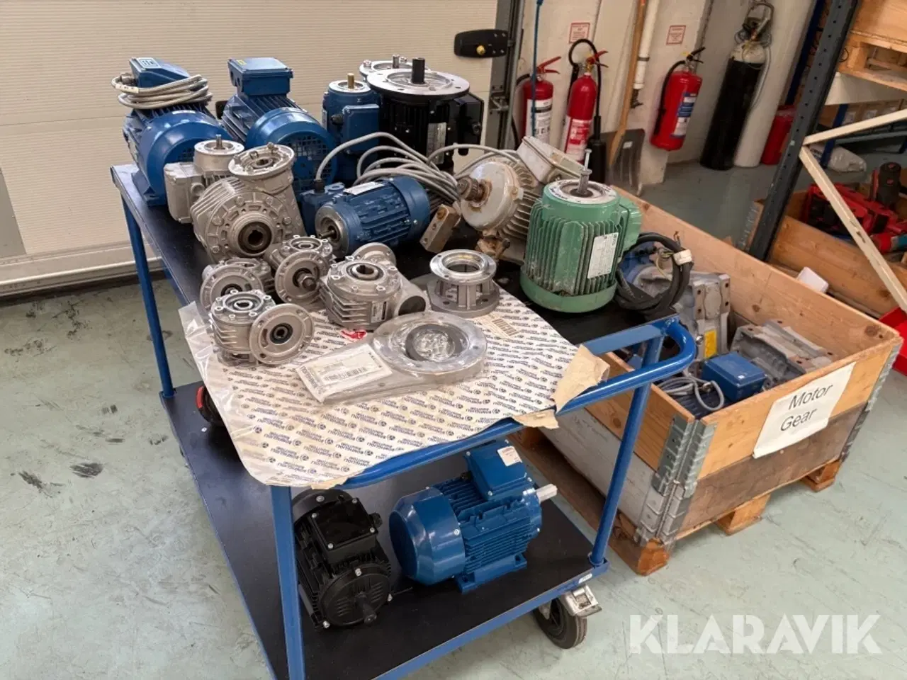 Billede 4 - Motorer lot nogle med gear