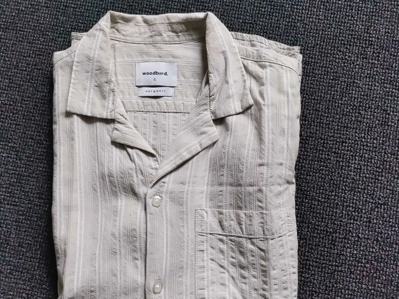 Billede 1 - Woodbird skjorte i viscose str S