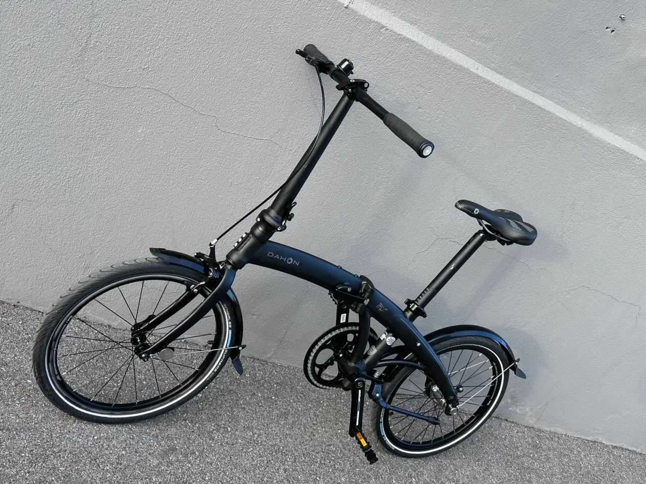 Billede 5 - Matsorte Dahon Mu Uno foldecykel