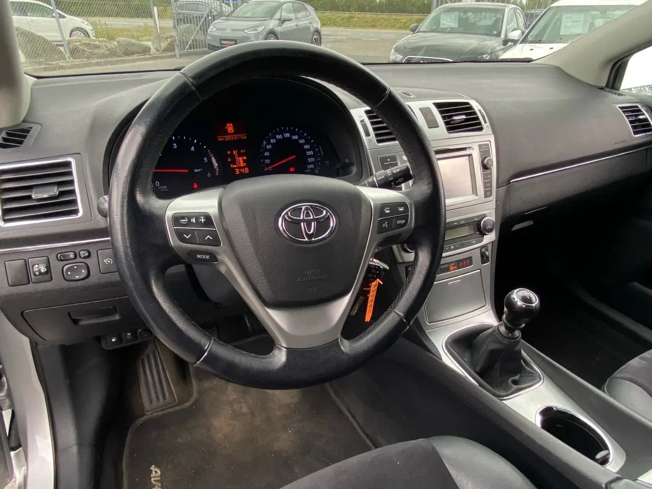 Billede 9 - Toyota Avensis 2,0 D-4D DPF T2 Premium 124HK Stc 6g