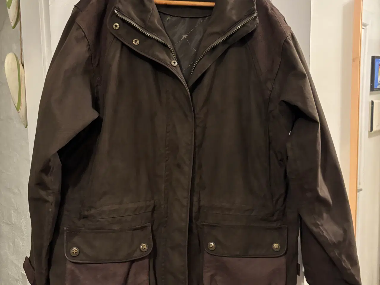 Billede 1 - Seeland oilskin jakke, ny str XL