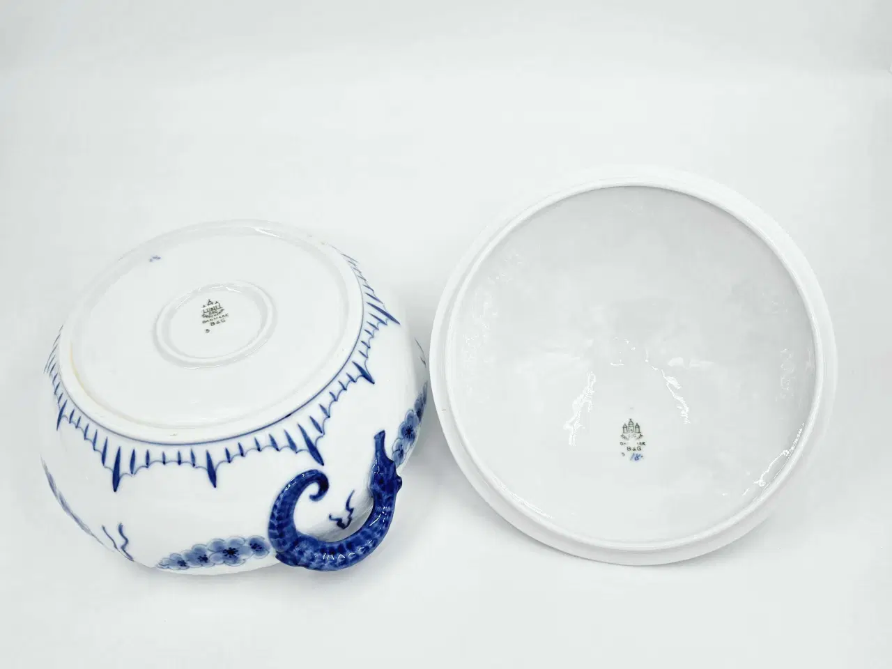 Billede 13 - Empire Lågfad På tilbud Porcelæn 