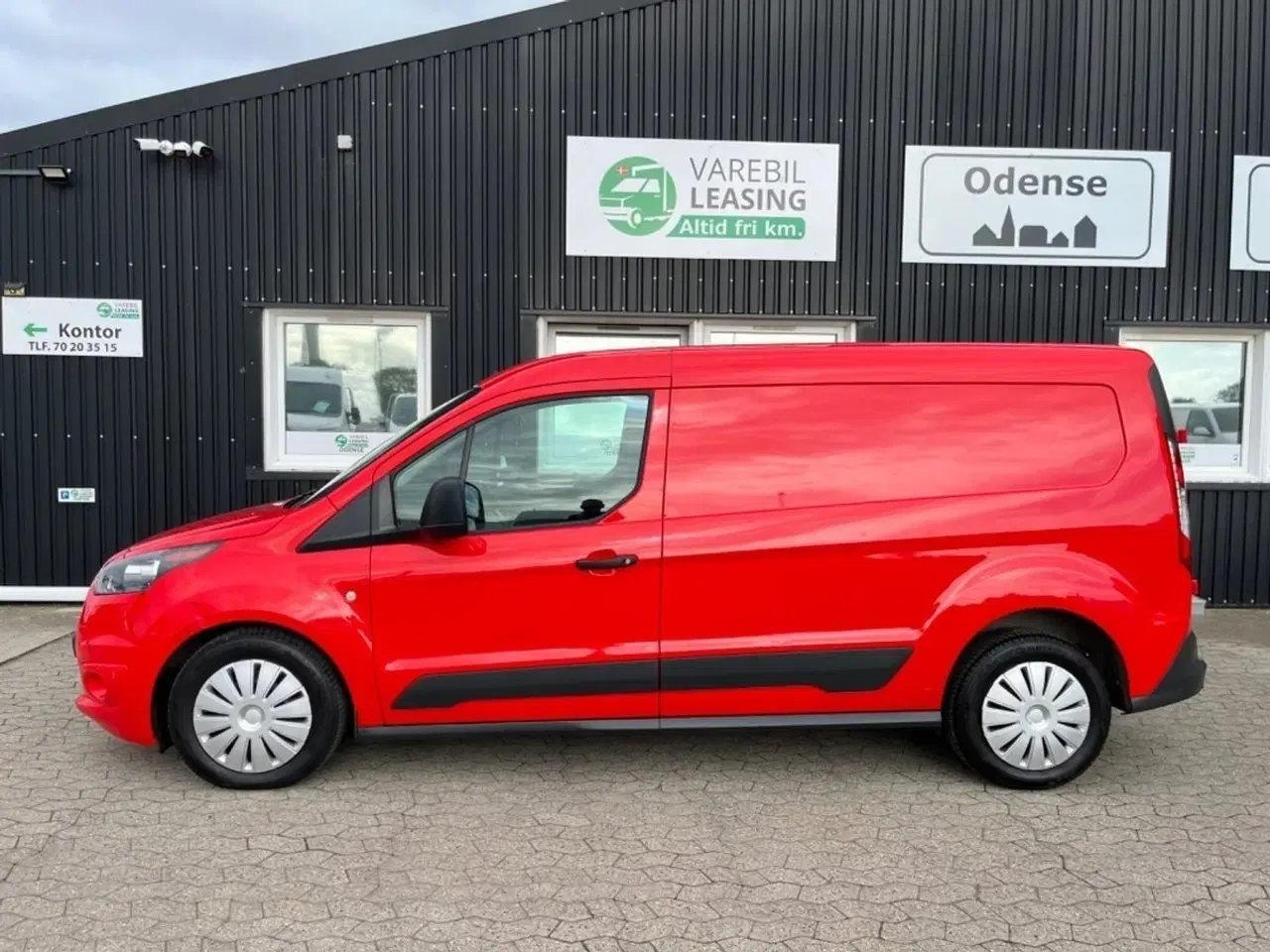 Billede 1 - Ford Transit Connect 1,5 TDCi 120 Trend aut. lang