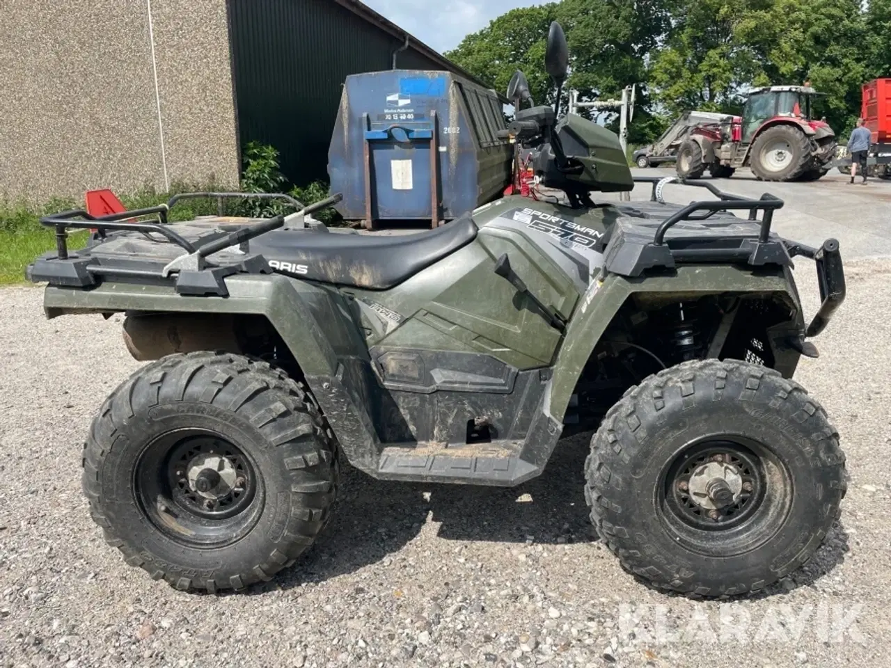 Billede 4 - Atv Polaris Sportsmand 570EPS