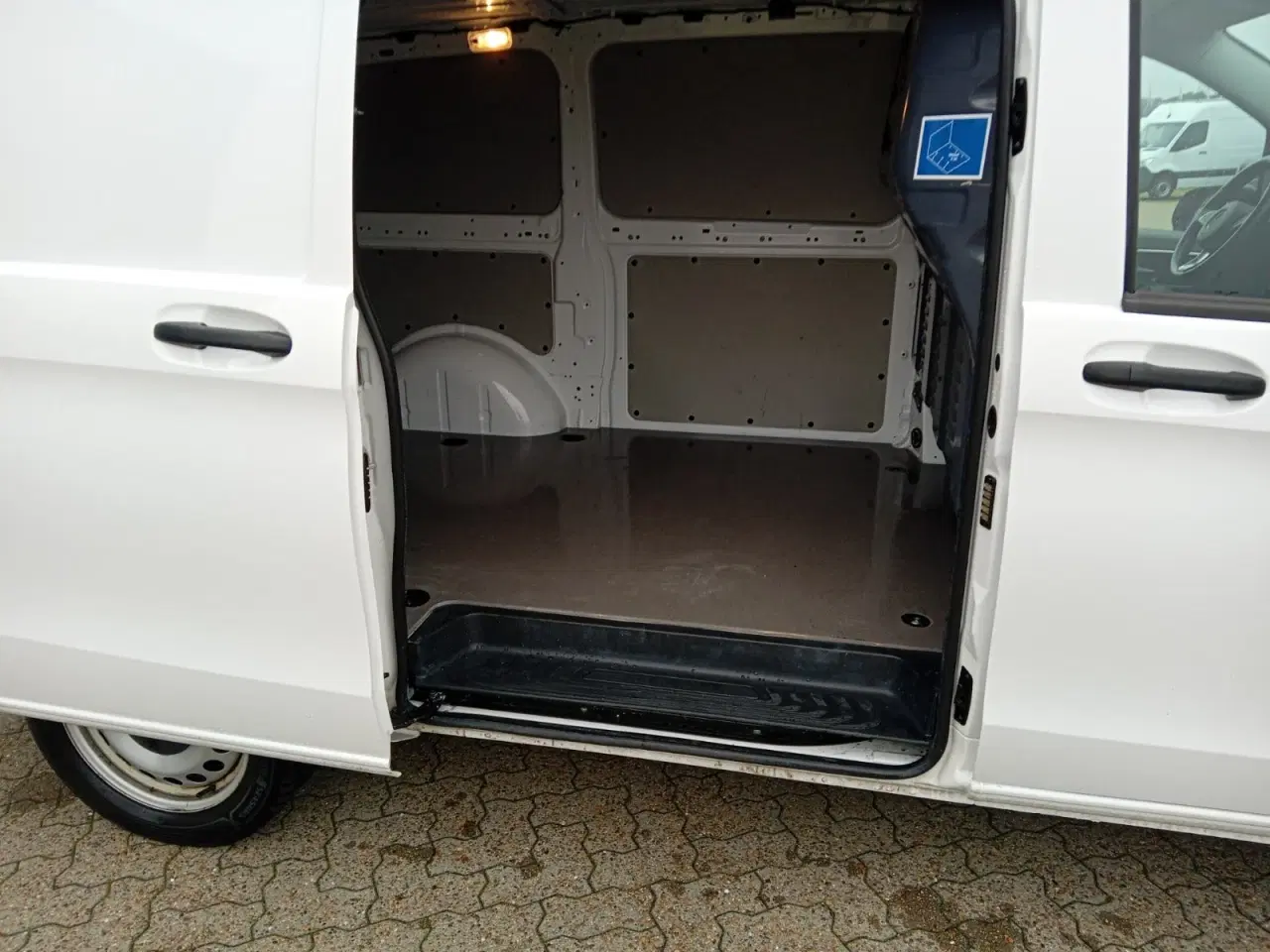 Billede 9 - Mercedes Vito 114 2,0 CDi Kassevogn aut. L RWD