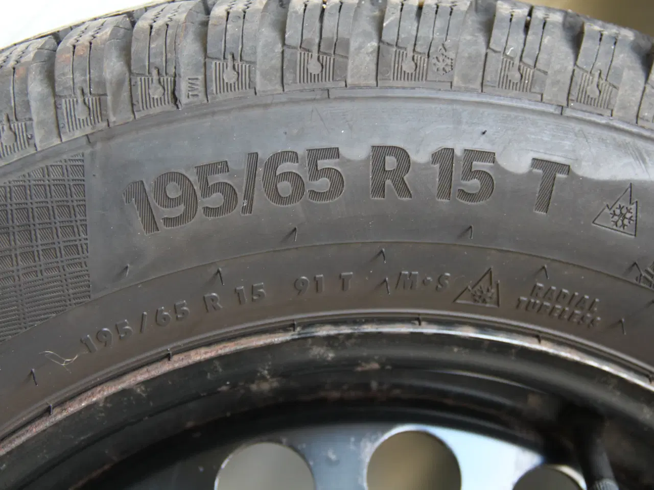 Billede 1 - Hjul til Golf 5X112 15" ET43