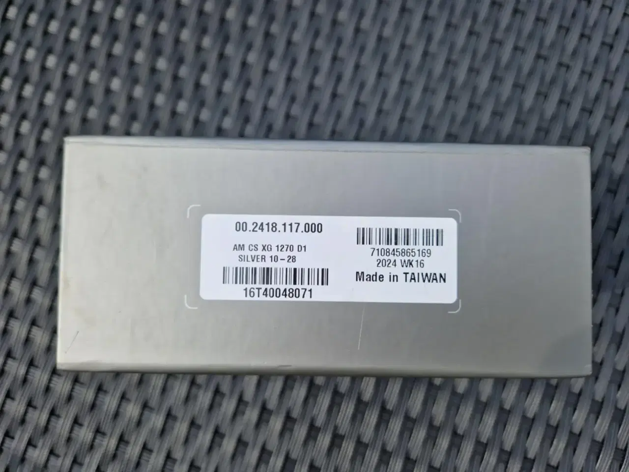 Billede 4 - Sram Force Kassette 12 speed 