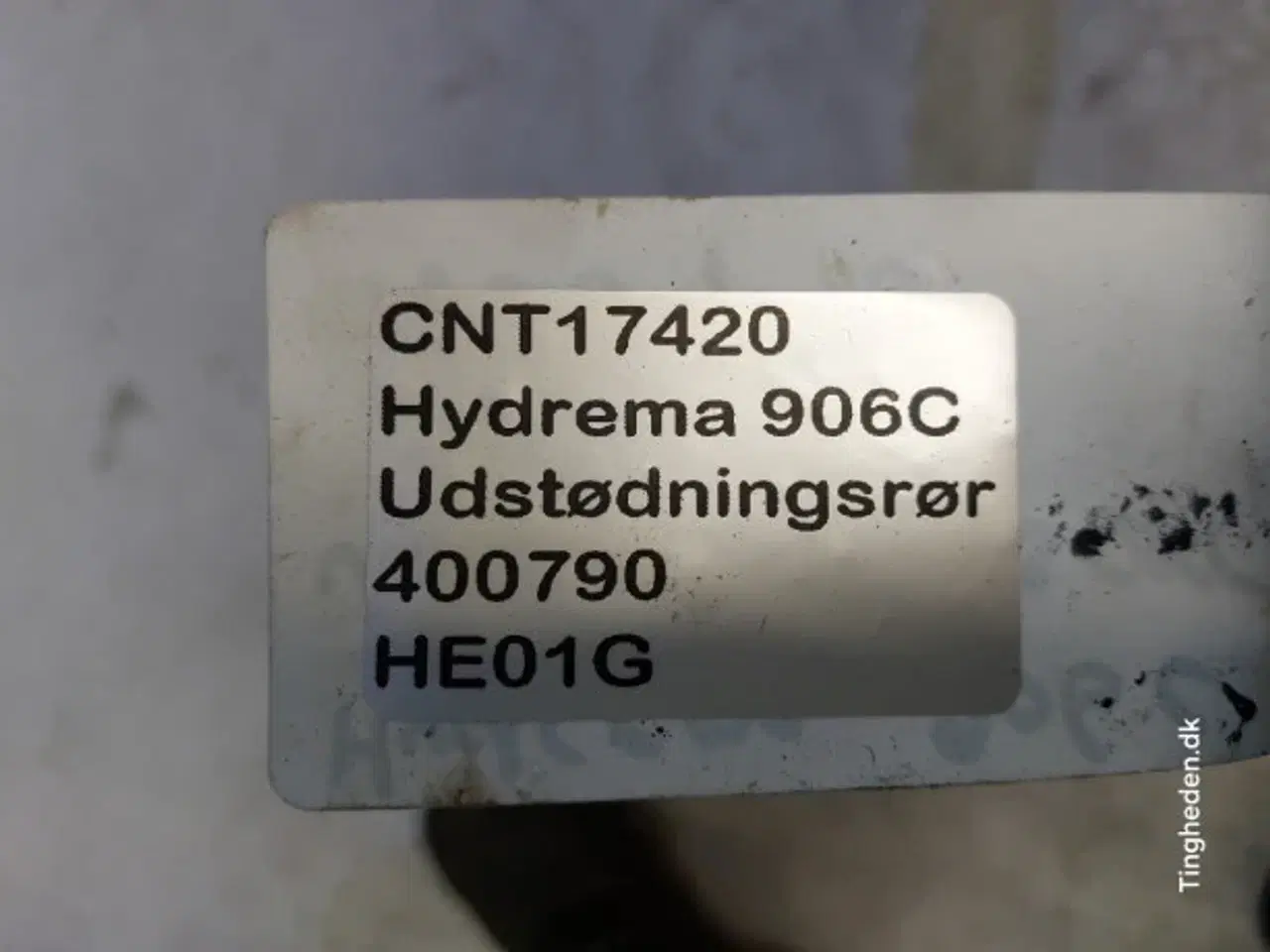 Billede 12 - Hydrema 906C Udstødningsrør 400790