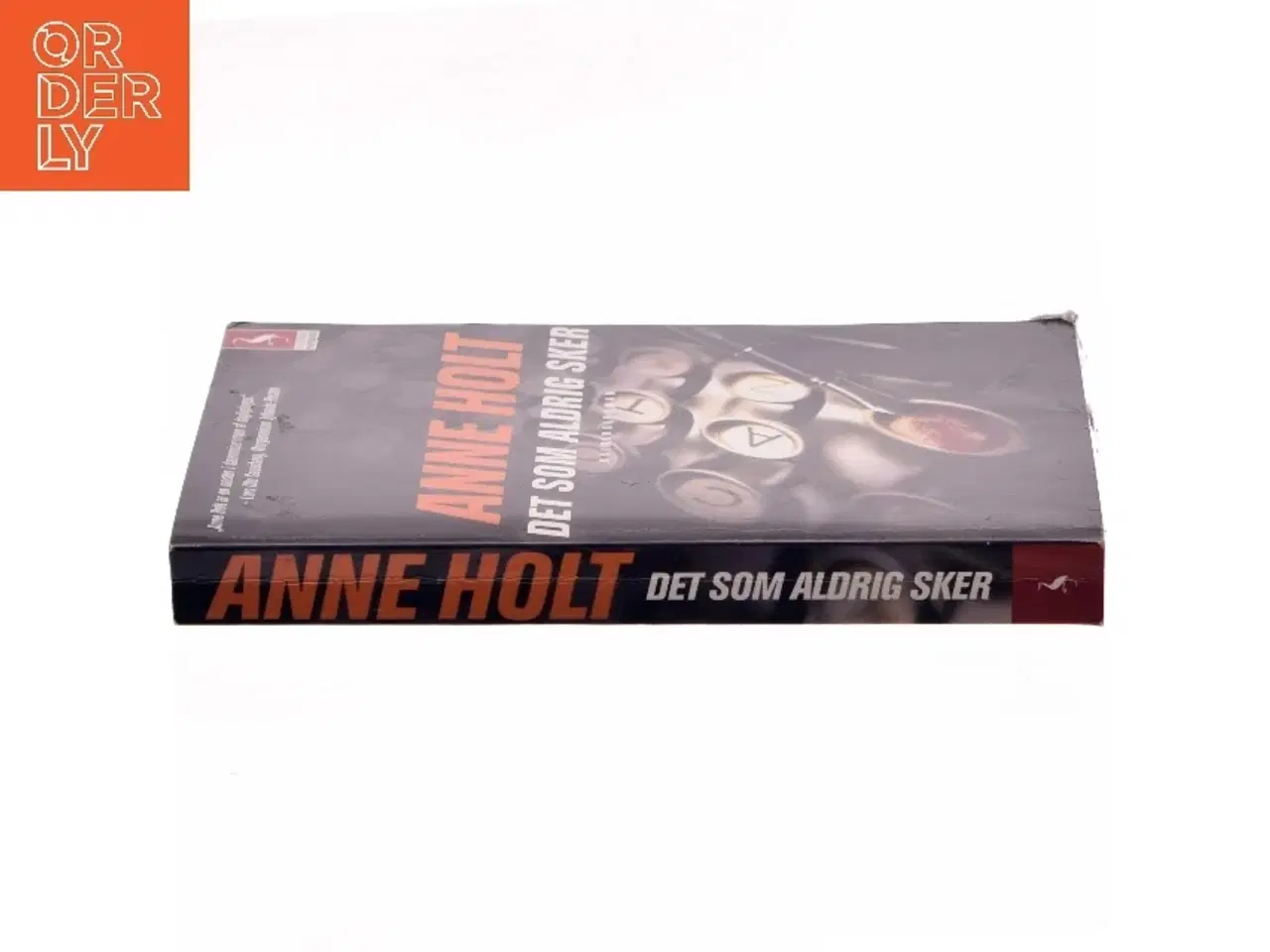 Billede 2 - Det som aldrig sker af Anne Holt (Bog)