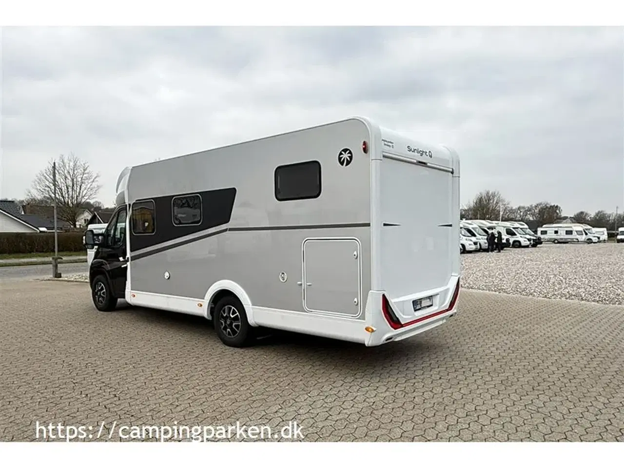 Billede 15 - 2023 - SunLight   Nyere brugt Sunlight T68 Adventure med sænkeseng, enkeltsenge og 165hk motor