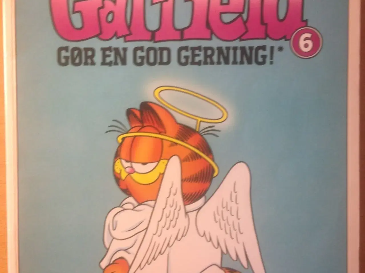 Billede 1 - Garfield 6: gør en god gerning