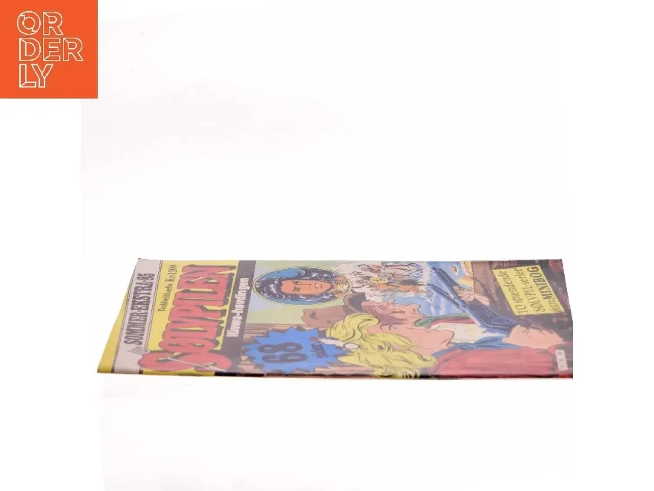 Billede 2 - Sølvpilen: Kiowa-høvdingen (Bog)