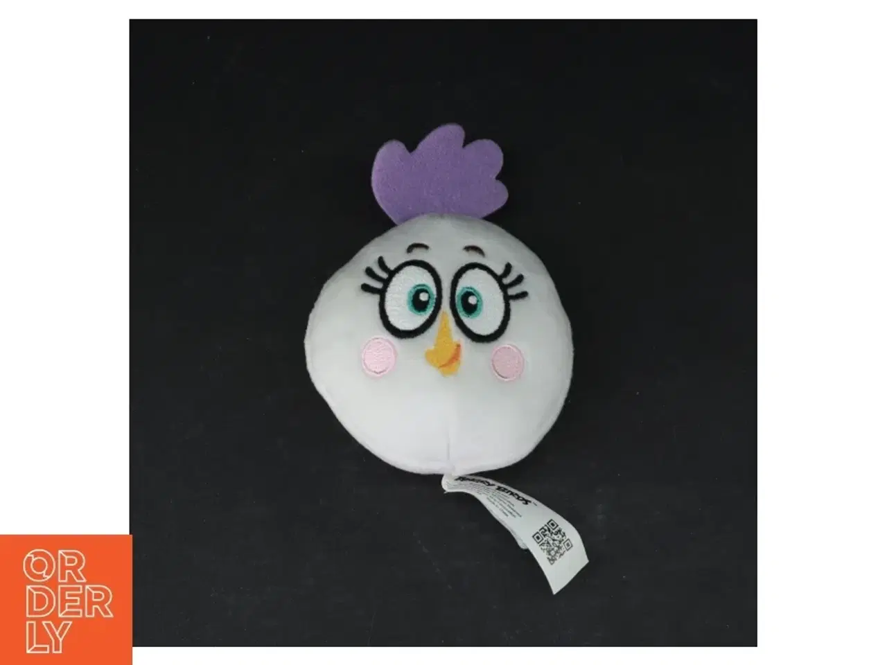 Billede 1 - NY Angry Birds plyslegetøj (str. 13 cm)