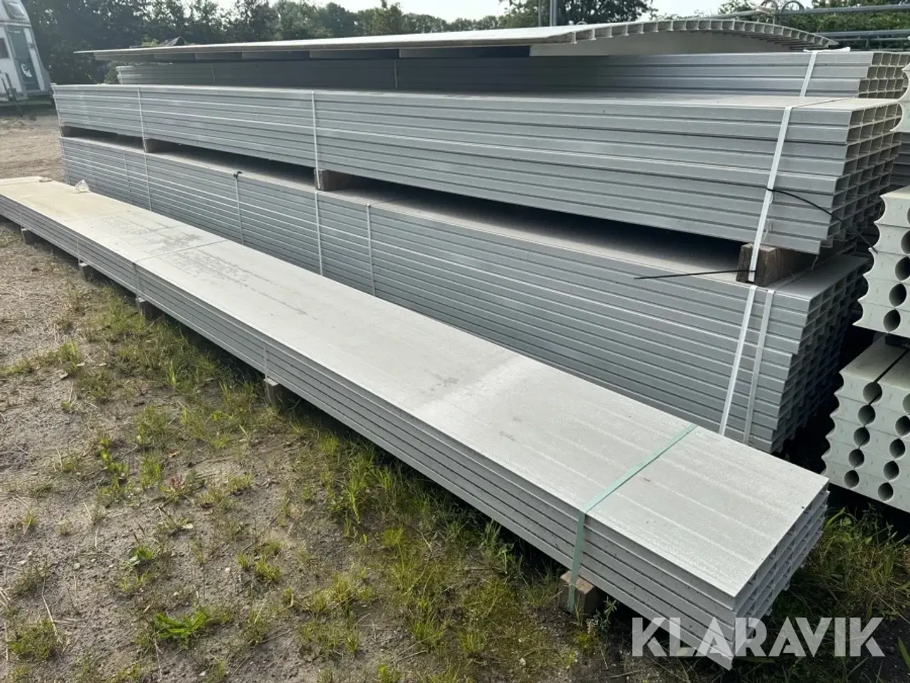 Billede 10 - Glasfiberplader Fiberline MD Planke P2600 Heavy Duty 92 styk.