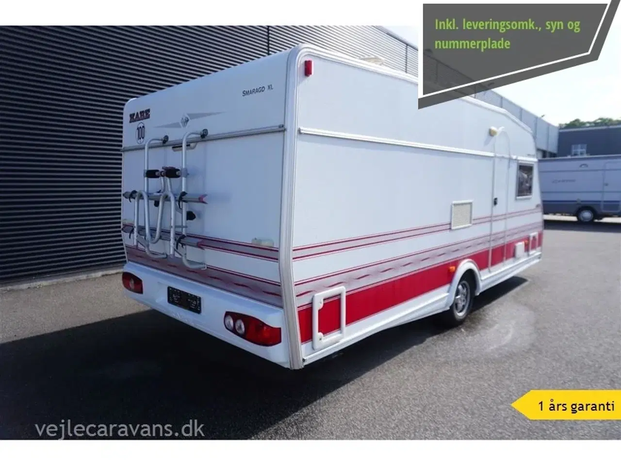 Billede 1 - 2008 - Kabe Smaragd XL KS