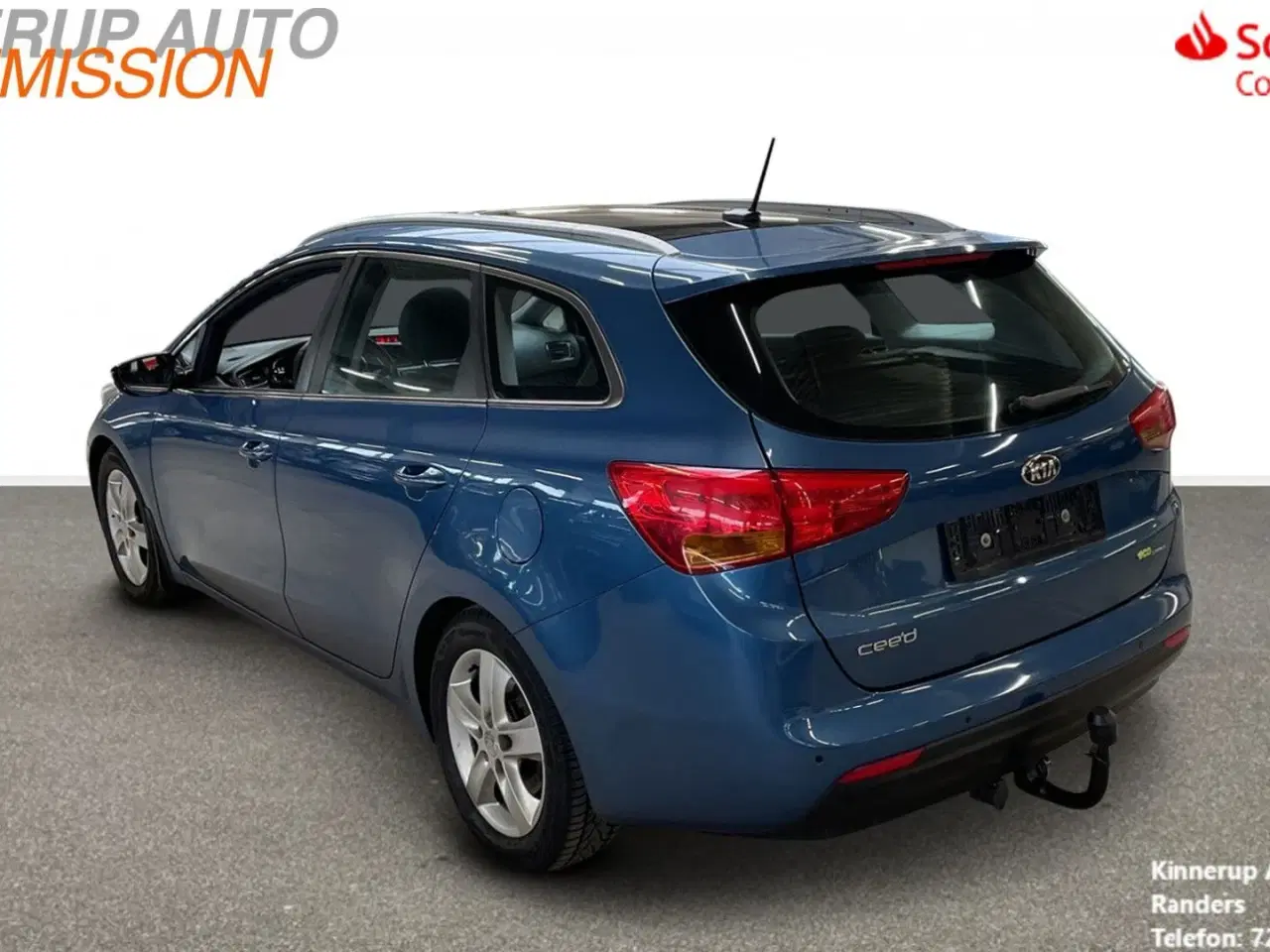 Billede 4 - Kia Ceed SW 1,6 CRDI Premium Plus 128HK Stc 6g