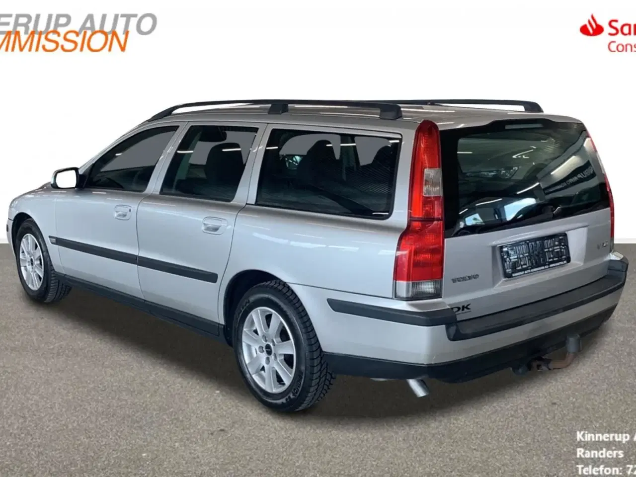 Billede 4 - Volvo V70 2,4 140HK Stc