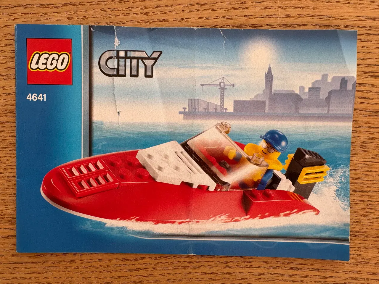Billede 6 - LEGO City 4641 – Speedboat (2011)
