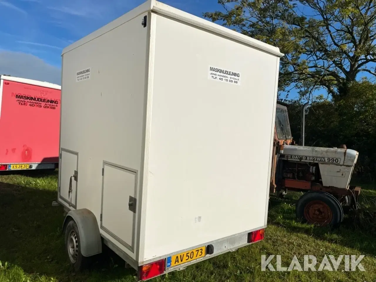 Billede 2 - Toiletvogn