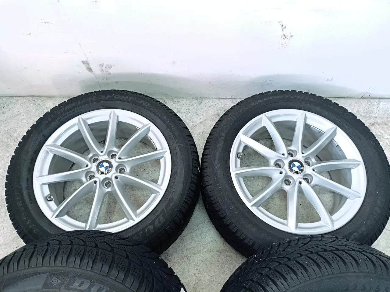 Billede 4 - 5x112 17" ET52 nav 66,6ø BMW vintersæt inkl.TPMS