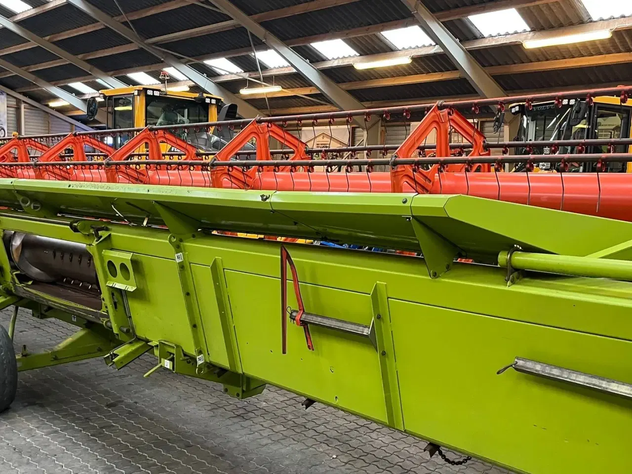 Billede 12 - CLAAS LEXION 560 Med ny bælter og 4wd