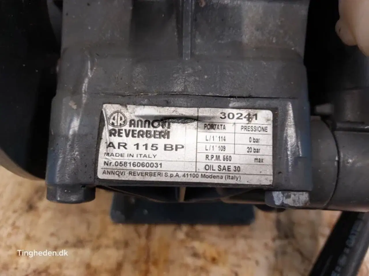 Billede 6 - Annovi Reverberi Vandpumpe AR115 BP 20 bar