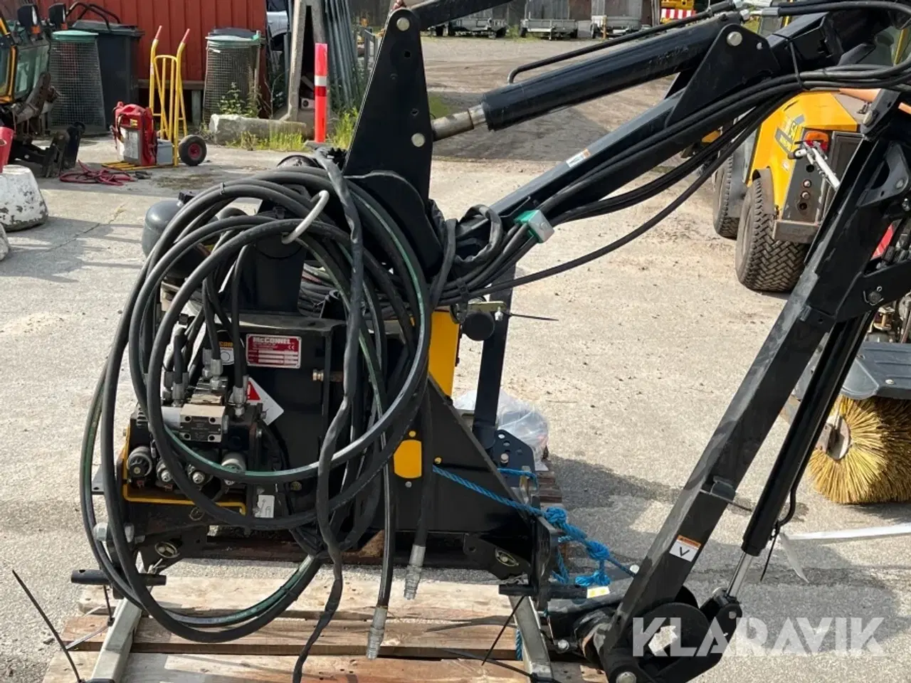 Billede 7 - Hækklippere arm McCONNEL POWER ARM 3430