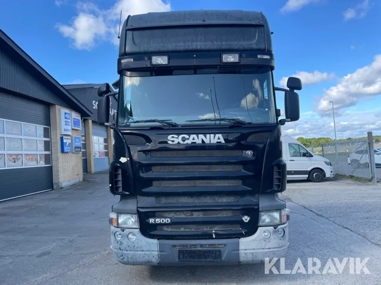 Billede 2 - Lastbil Scania R500 6X2