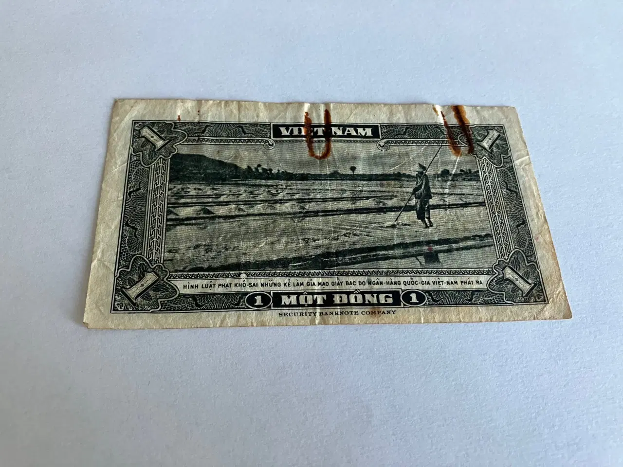 Billede 2 - 1 Dong Vietnam
